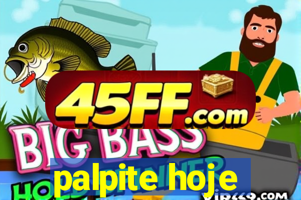 palpite hoje